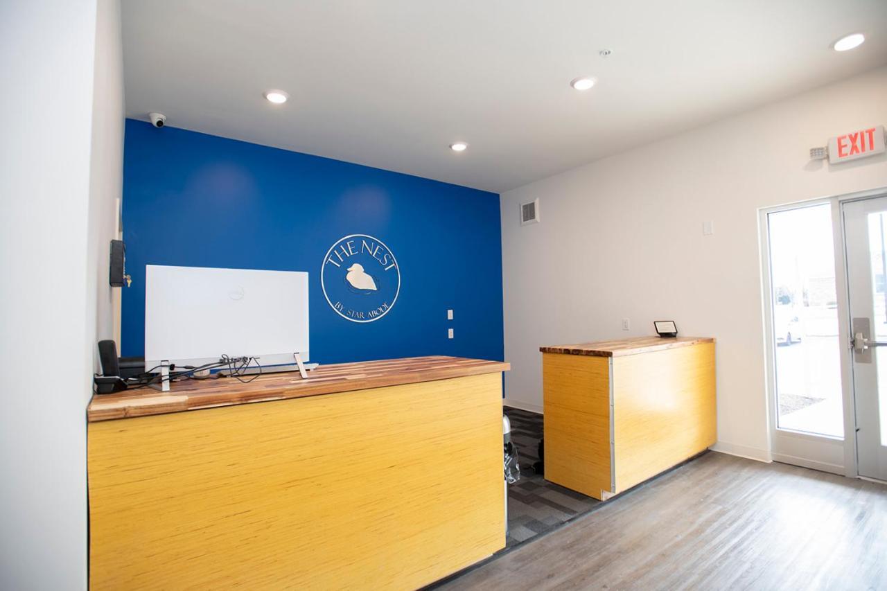 The Nest Greenfield Exterior foto